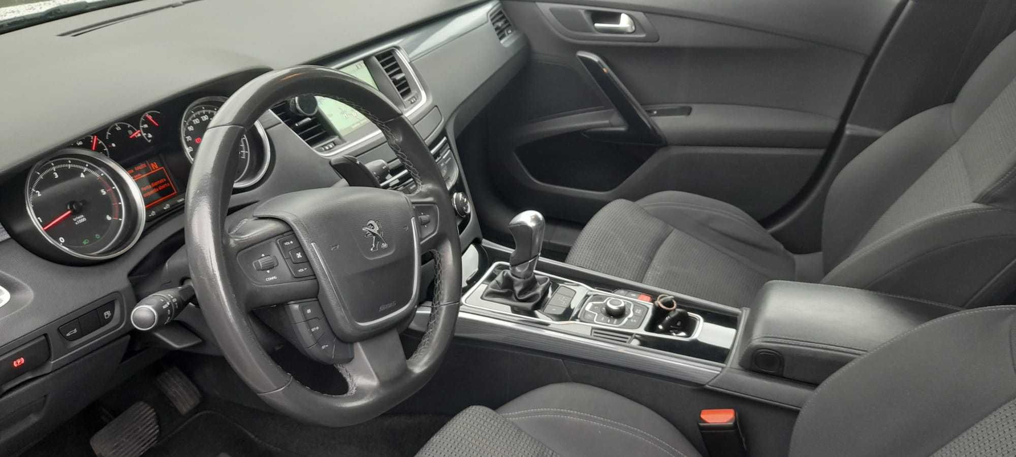 Vendo Peugeot 508 SW 1,6 diesel Automática