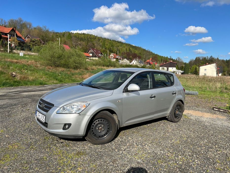 Kia Ceed Kia Ceed 1.6 CRDI uszkodzony