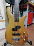 Baixo Elétrico Warwick Streamer LX 4 cordas Fretless