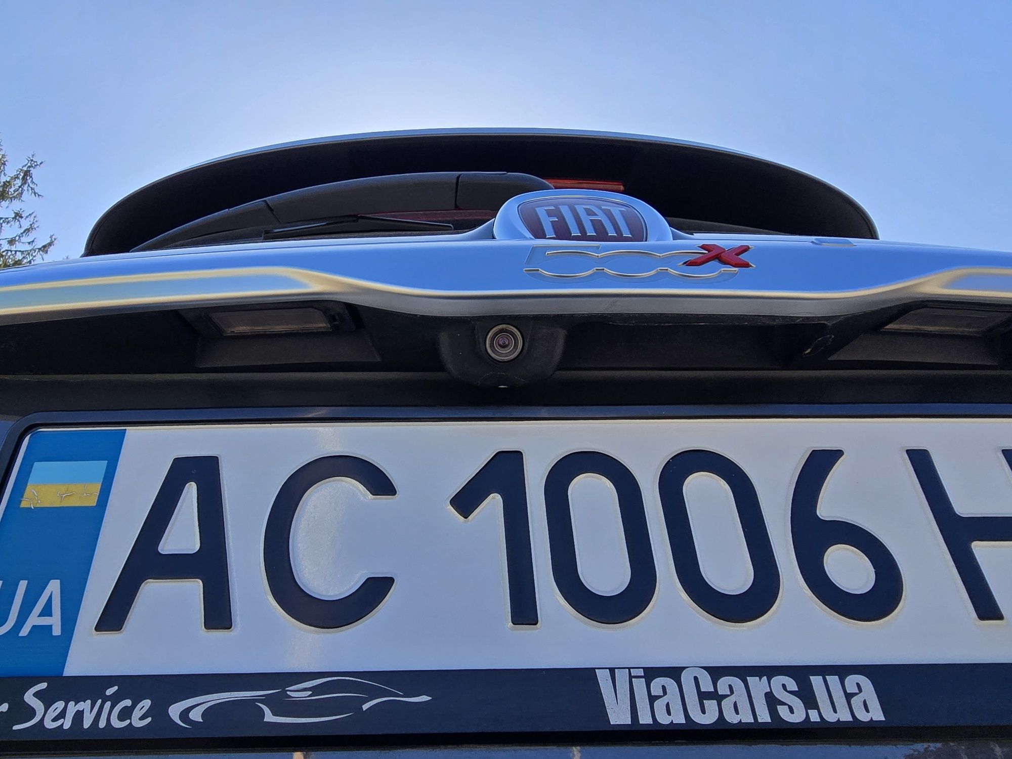 Автомобіль Fiat 500x 2019 р