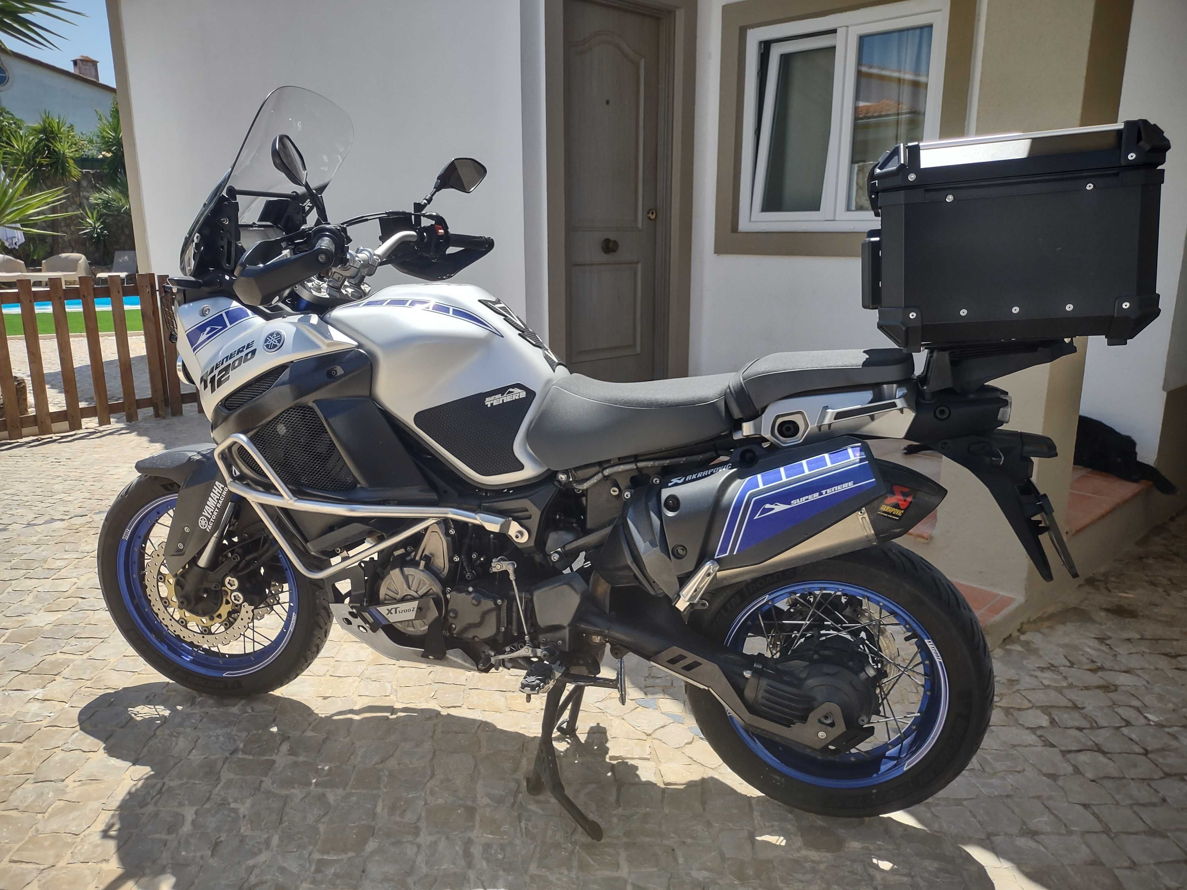 Yamaha XTZ Super Tenere 1200 Worldcrosser