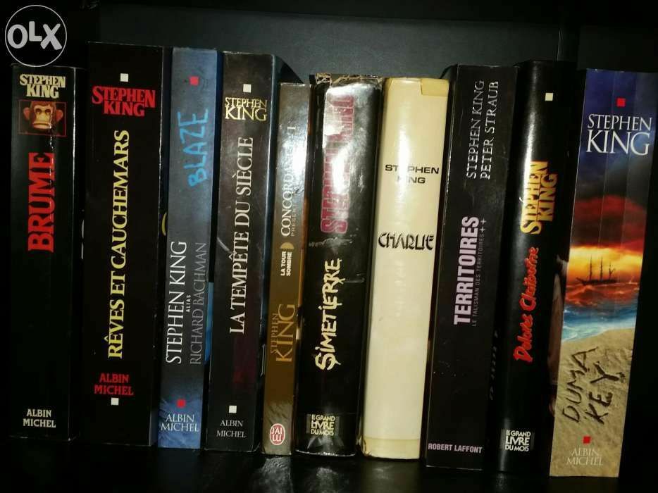 Stephen King Livros