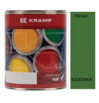 KRAMP - Lakier do Hassia, 620008KR, zielony 1 L