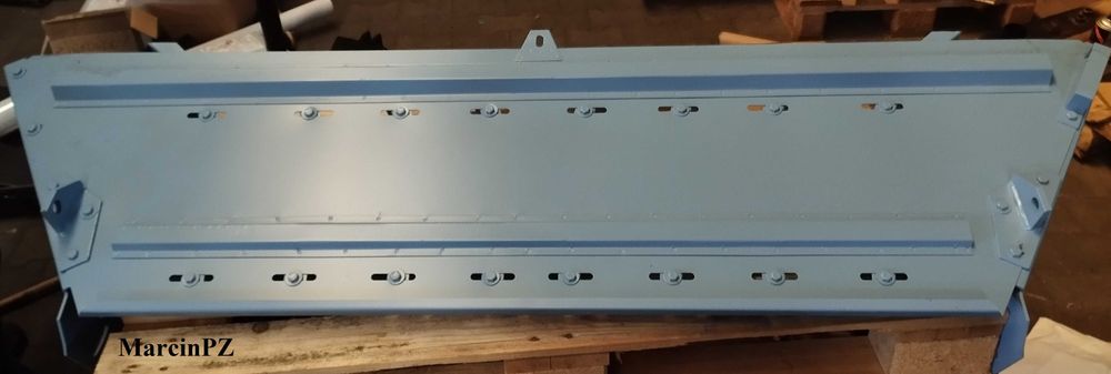 Kierownica grzebień wylot rozdrabniacz sieczkarnia BIZON Wągrowiec