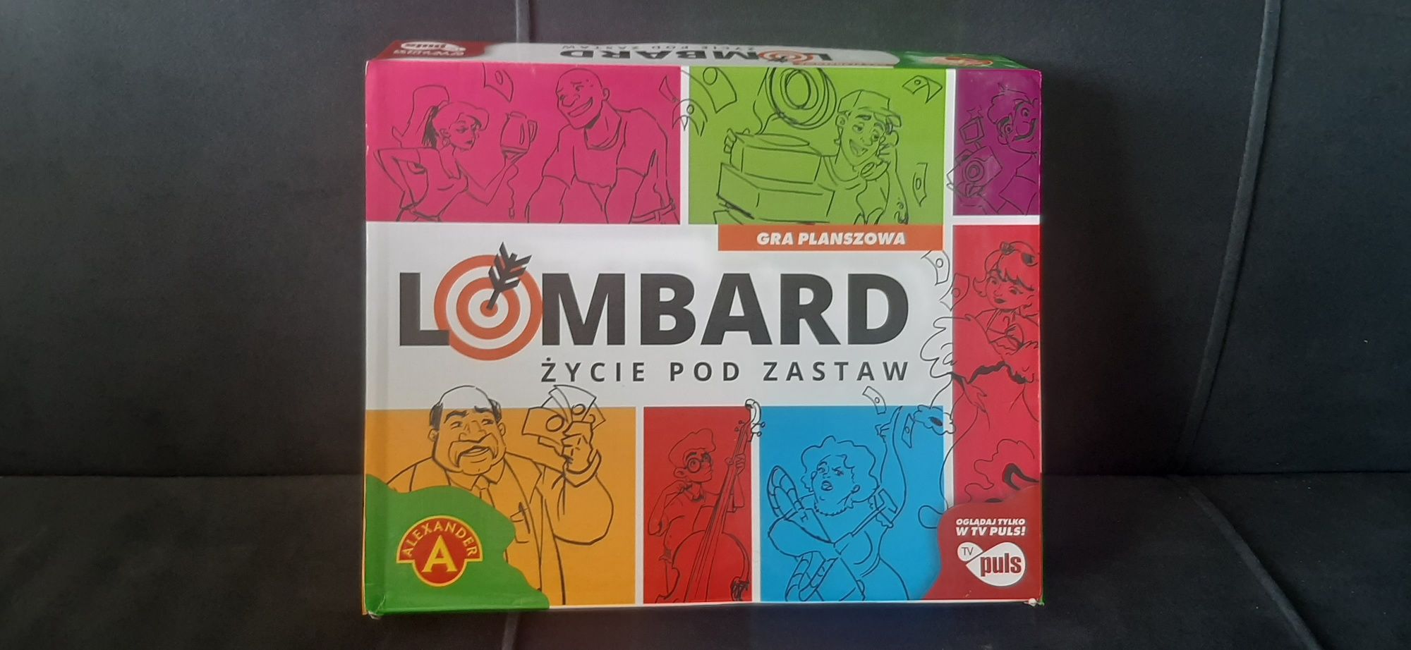 Gra planszowa Lombard