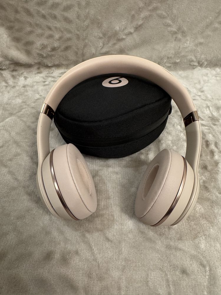 Beats Solo 3 Wireless Matte Gold Słuchawki Bezprzewodowe Złoty Mat