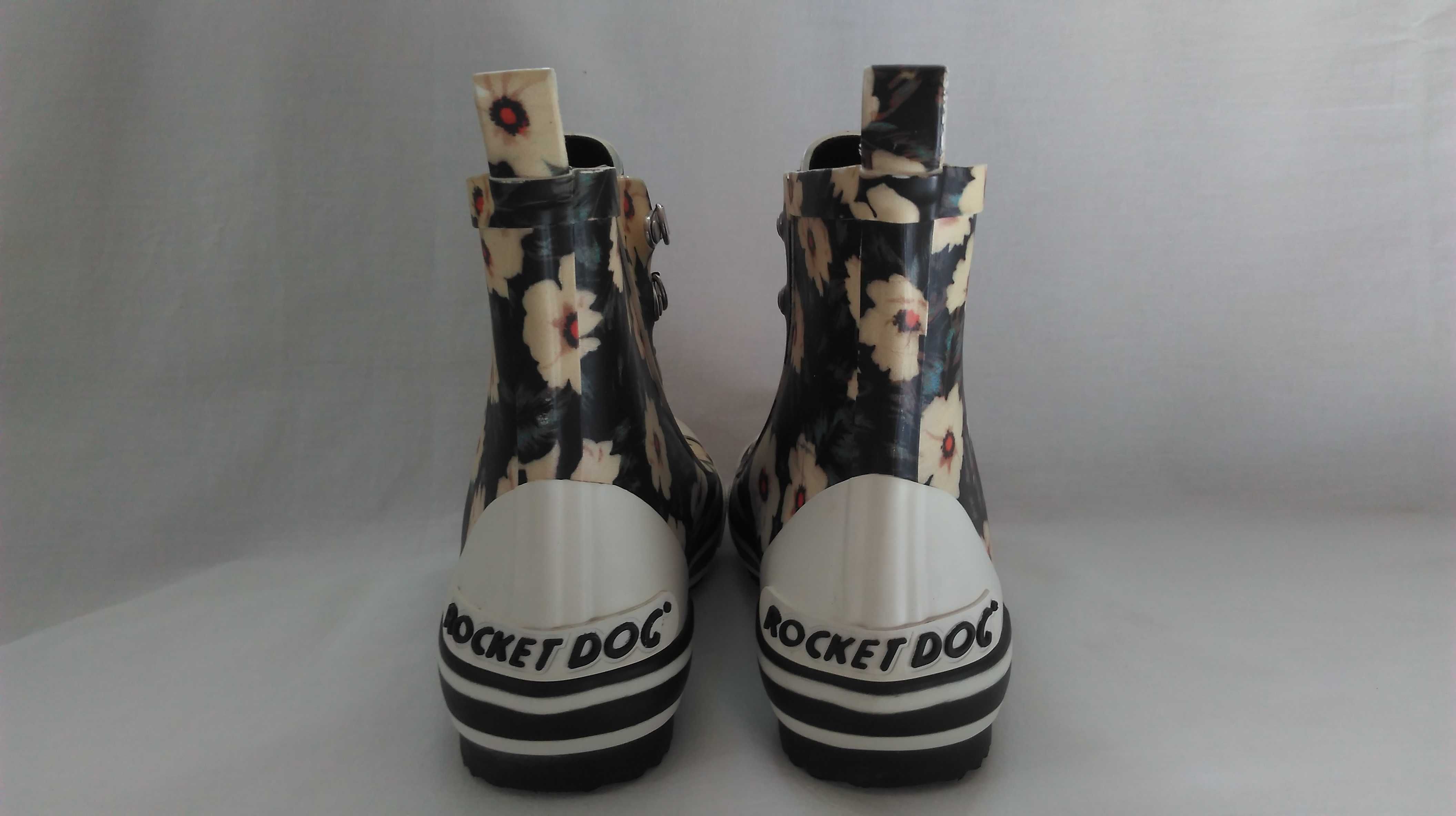 KALOSZE damskie Rocket Dog r. 37,5 markowe NOWE + gratis