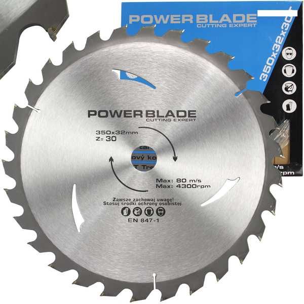 Tarcza do drewna Widiowa 350mm x 32,0 30 T power bland