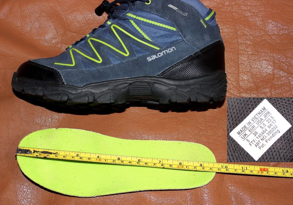 Ботинки трекинговые Salomon® Waterproof Термо Мембрана