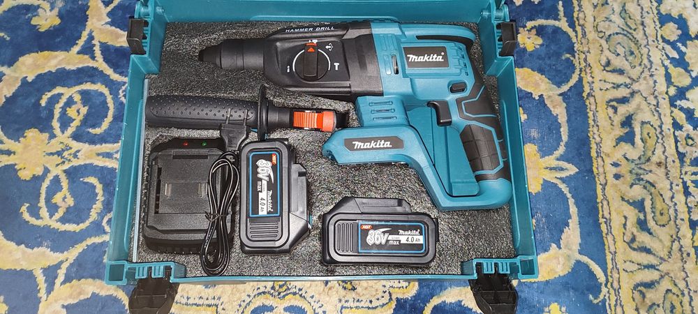 Ударний дриль-шуруповерт два акумулятора Makita 36В 4 ah, но
