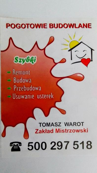 malarz malowanie malarskie usługi remontowe malowanie domów