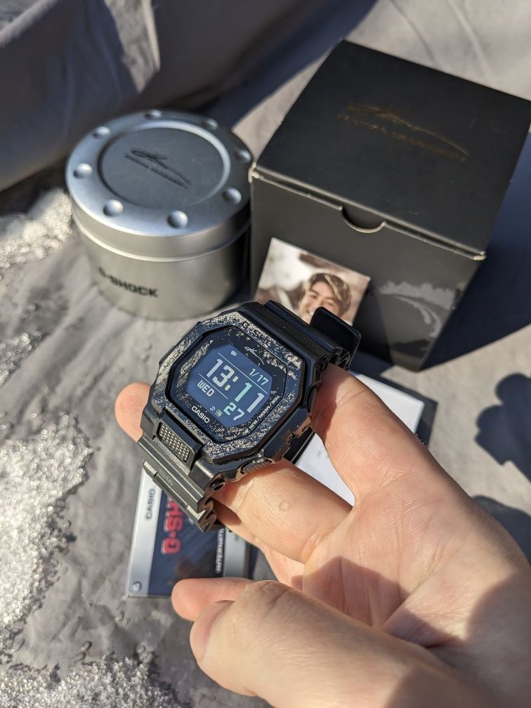 Часы Casio g-shock GBX 100KI Bluetooth