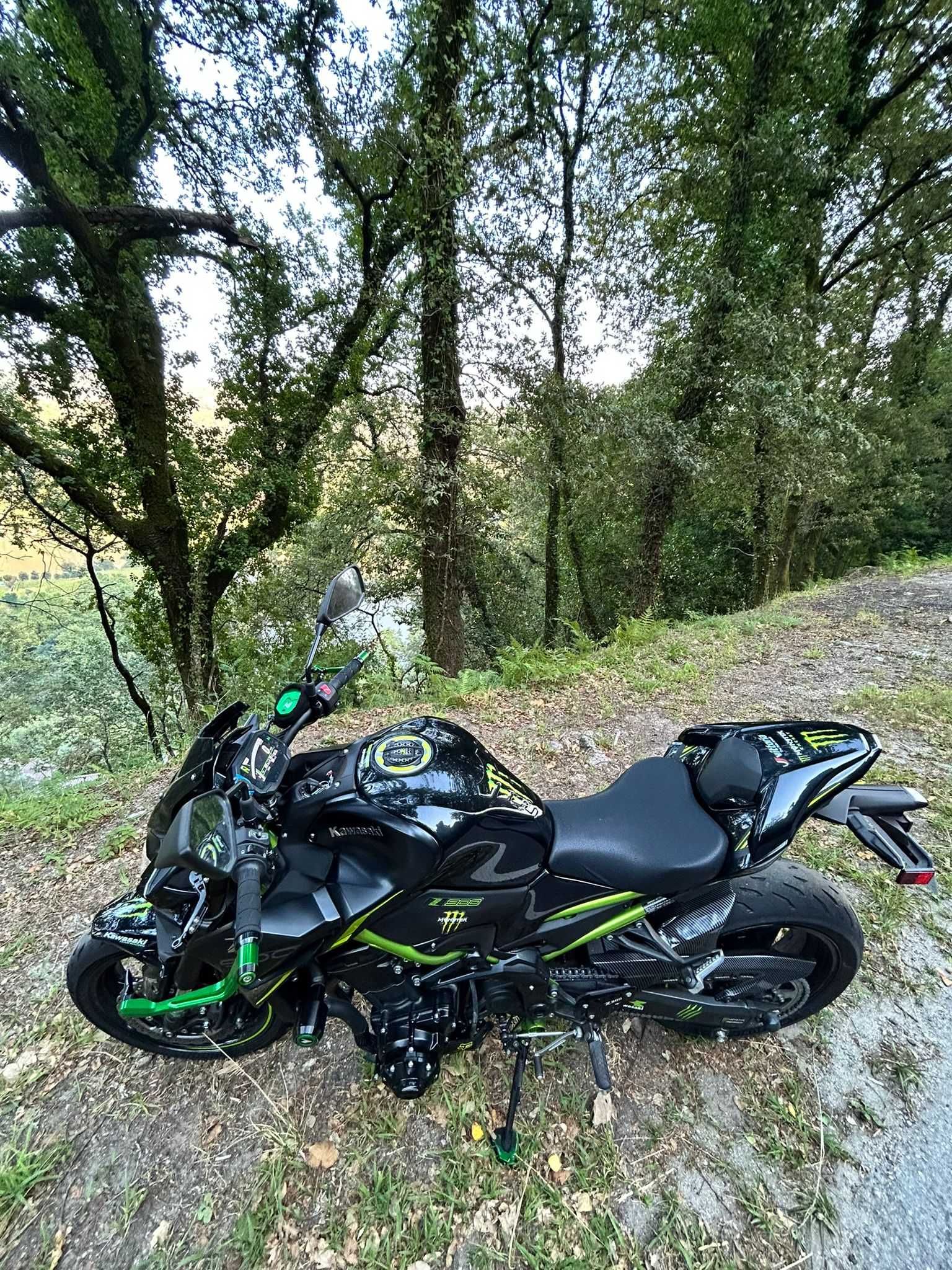 kawasaķi z900 de 2023