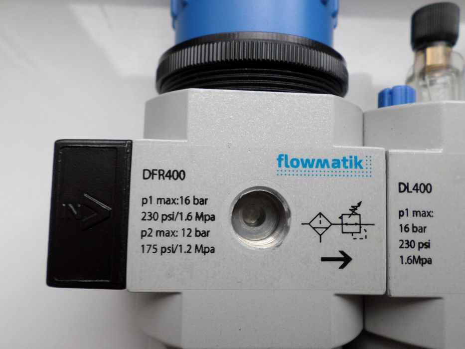 Zespół  przygotowania powietrza Flowmatik NOWE