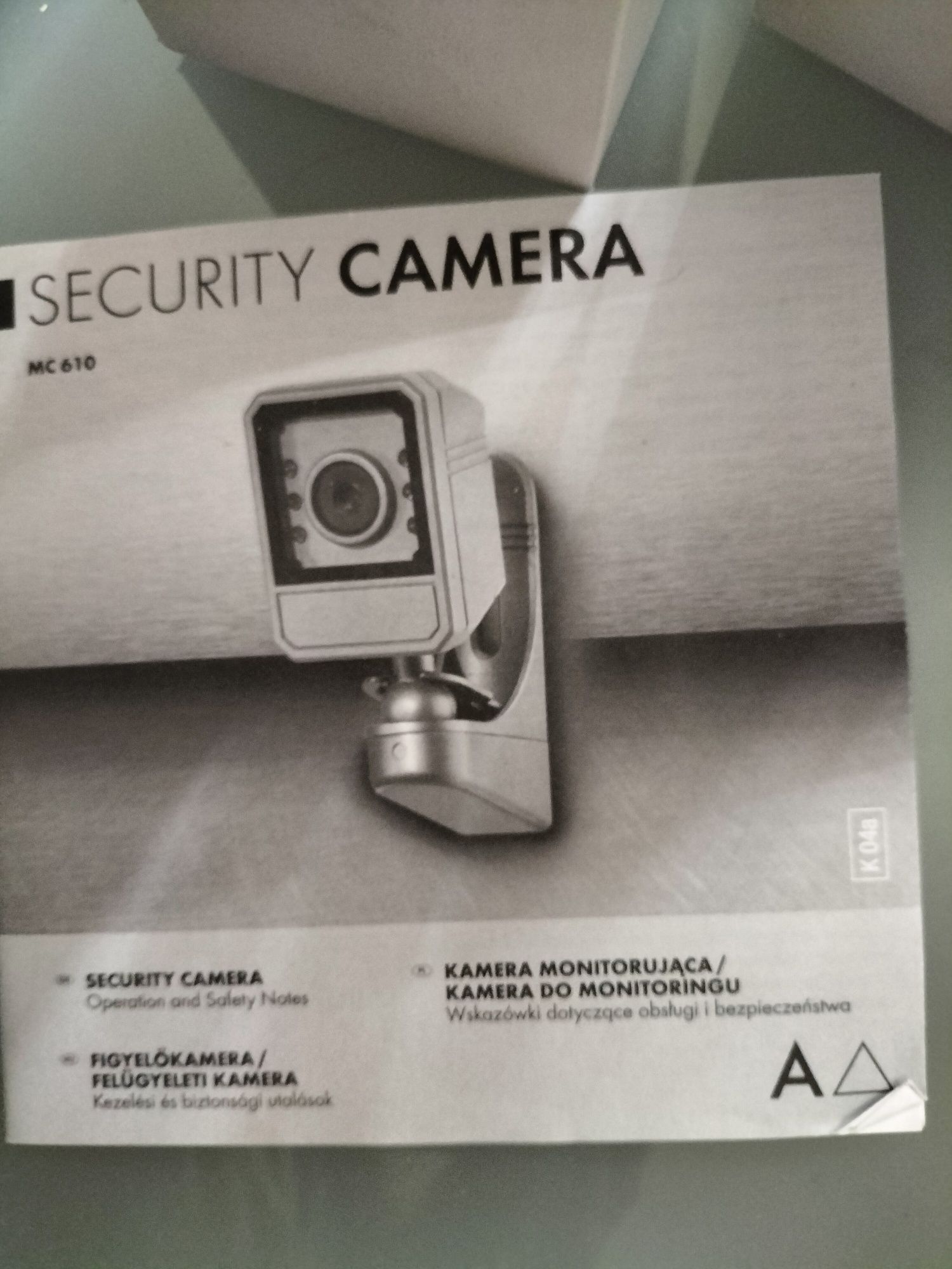 Nowa kamera monitorująca Security camera