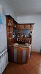 Bar em castanho + 2 bancos
