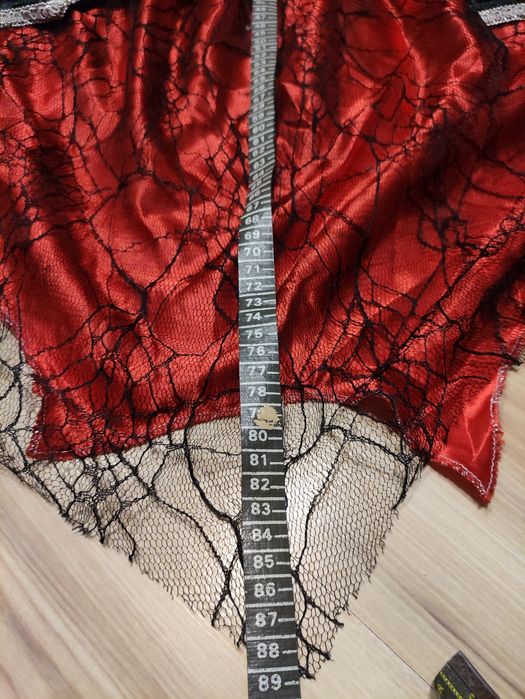 Strój wampirzycy na Halloween 7-10 lat