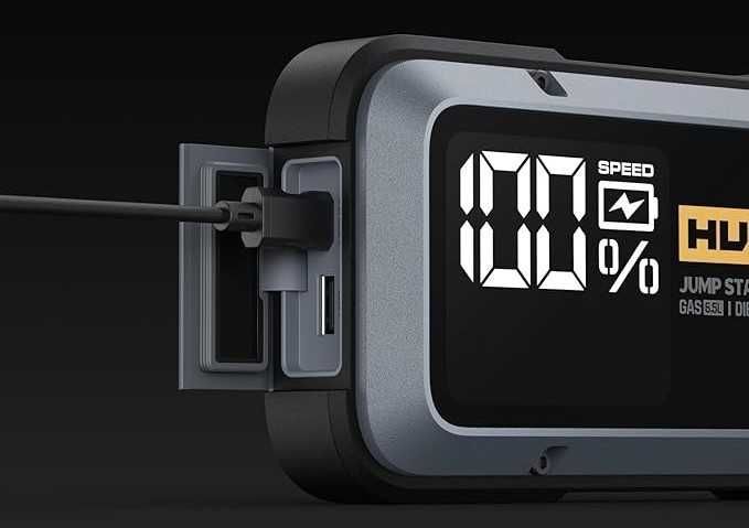 HULKMAN Alpha 65 Powerbank Rozruchowy Booster Starter 1200A 12000mAh