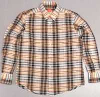 R) BOSS ORANGE oryginalna koszula długi rękaw kratka Roz.L