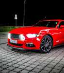 Wynajem Ford Mustang V6 BRAK KAUCJI Kraków/Kocmyrzów