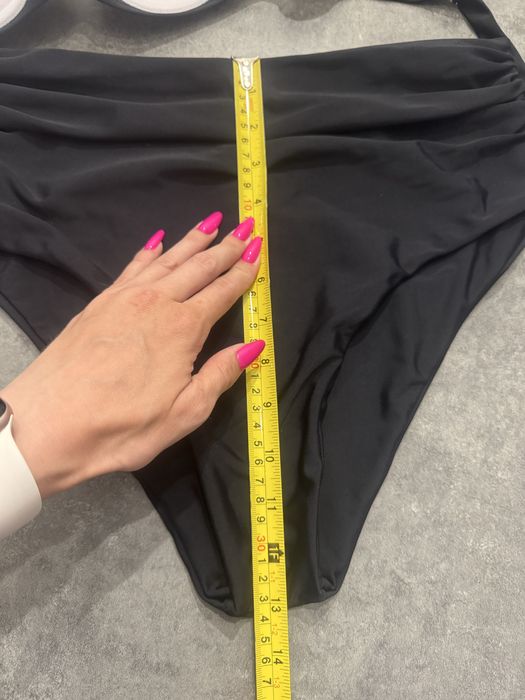 Купальник для вагітних звисокими трусиками