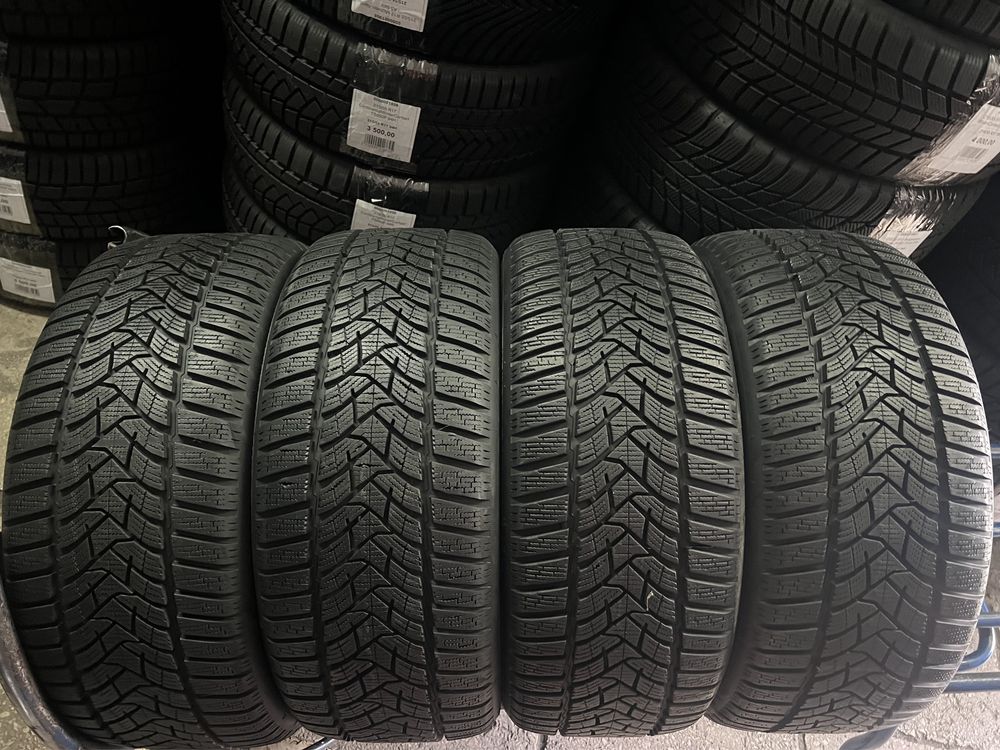 235/45/17 R17 Dunlop Winter Sport 5 4шт зима