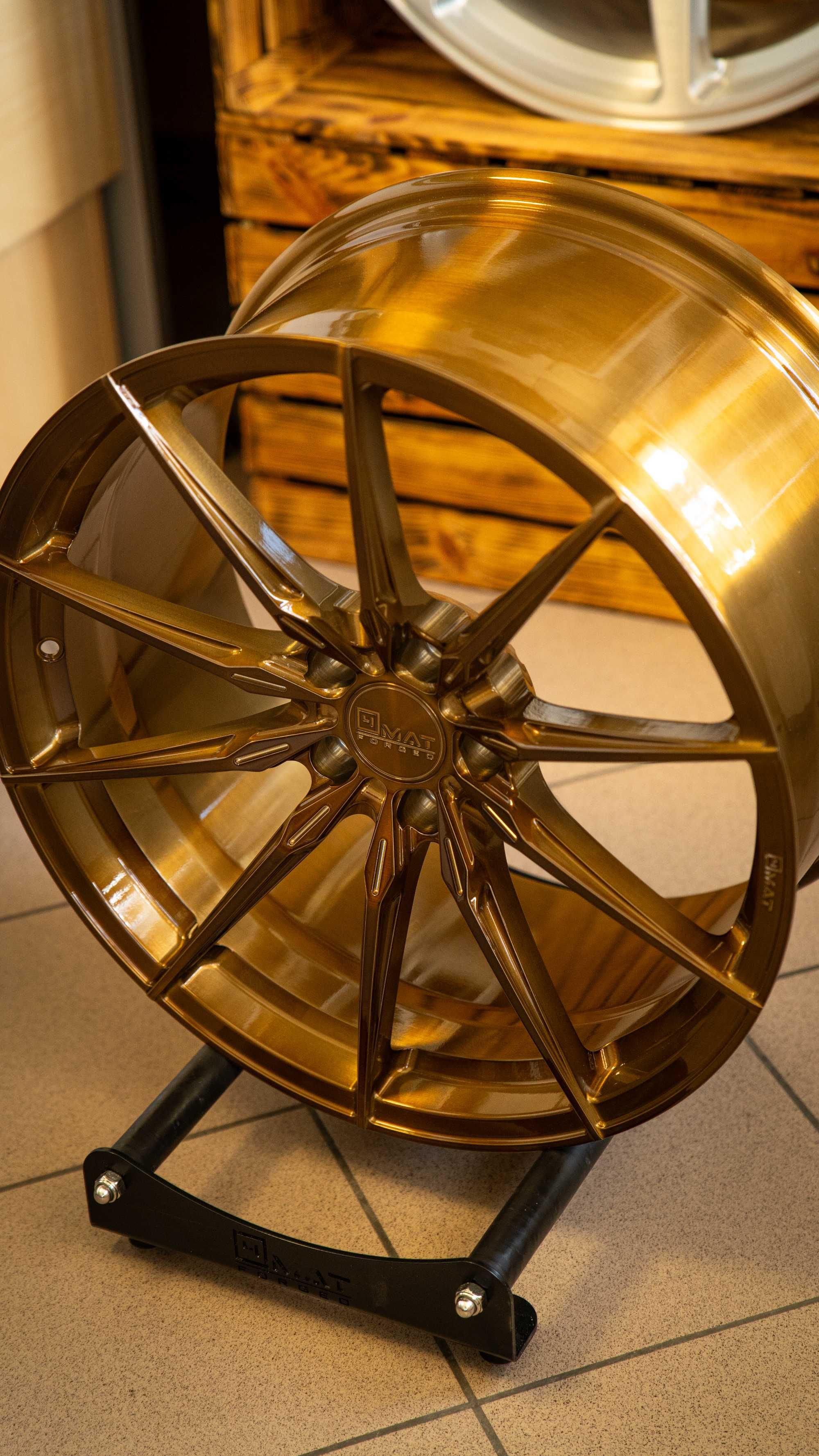 Kute felgi 4MAT Forged 4FDV1 20 5x112 Audi BMW Mercedes  Szczotkowane