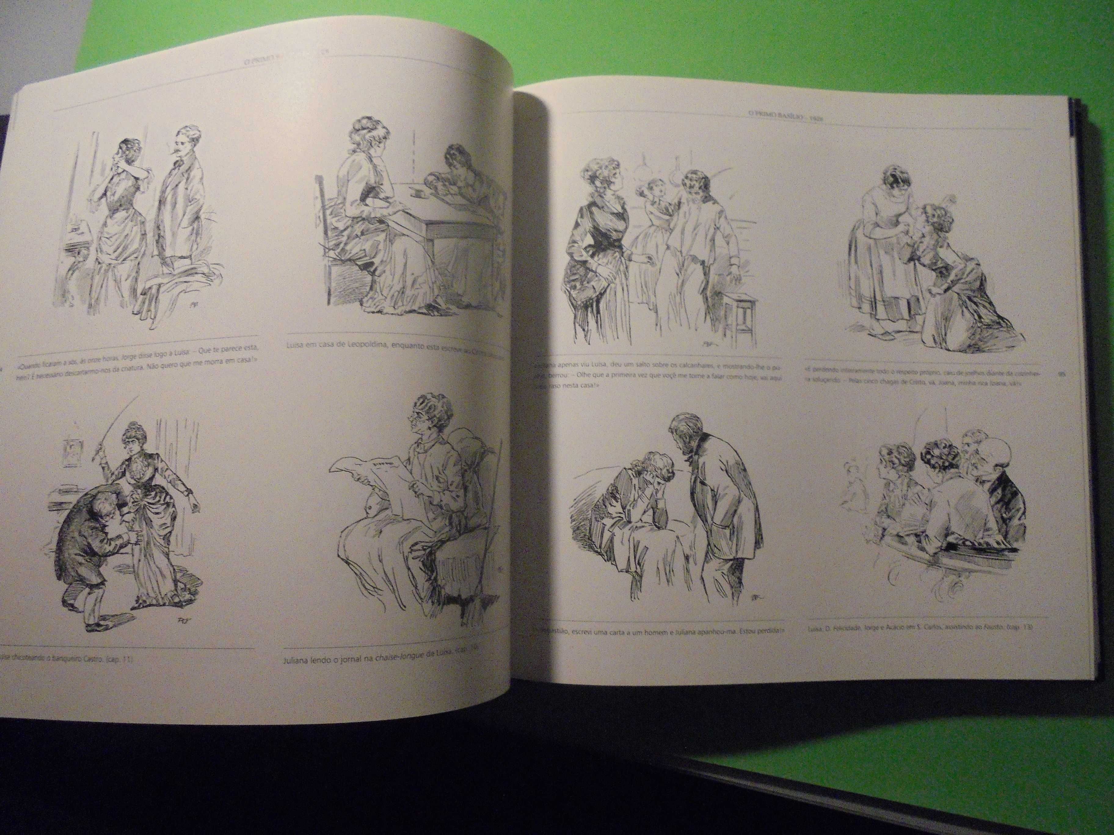 Matos (A.Campos);Eça de Queiroz-Ilustrações e Ilustradores