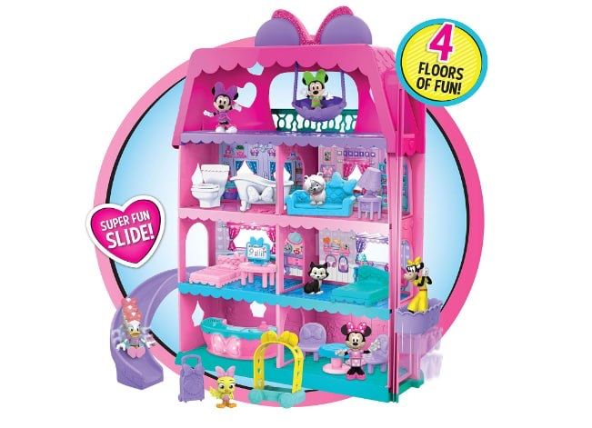 Minnie Mouse Мінні Маус будиночок готель Bow-Tel Hotel світло, звук
