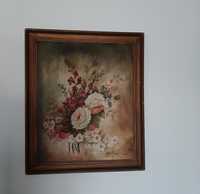 Quadro com flores