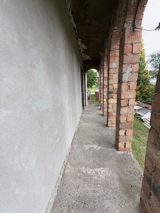 Продається недобудований будинок на Краматорській