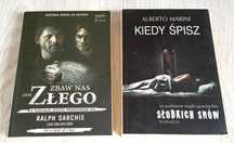 2x Ralph Sarchie Zbaw nas ode złego + Alberto Marini Kiedy śpisz BDB