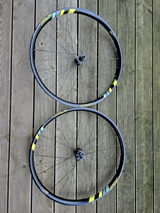 Koła 29" carbon enduro whyte+dt swiss 370 | 12x148,  15x110, boost