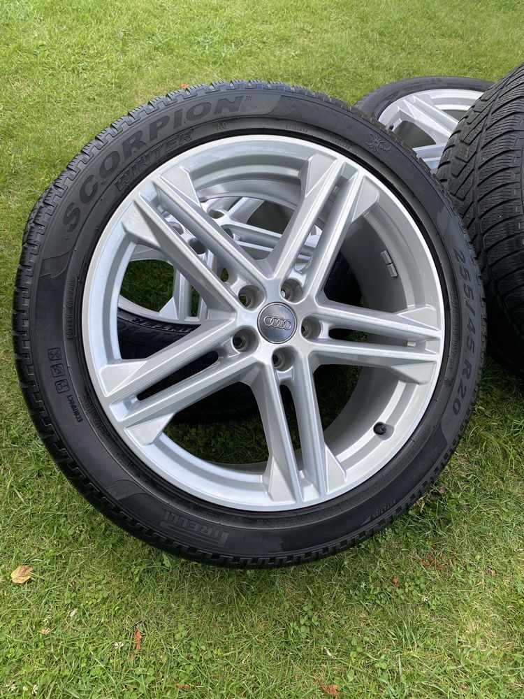 Koła Audi Q5 SQ5 255/45/20