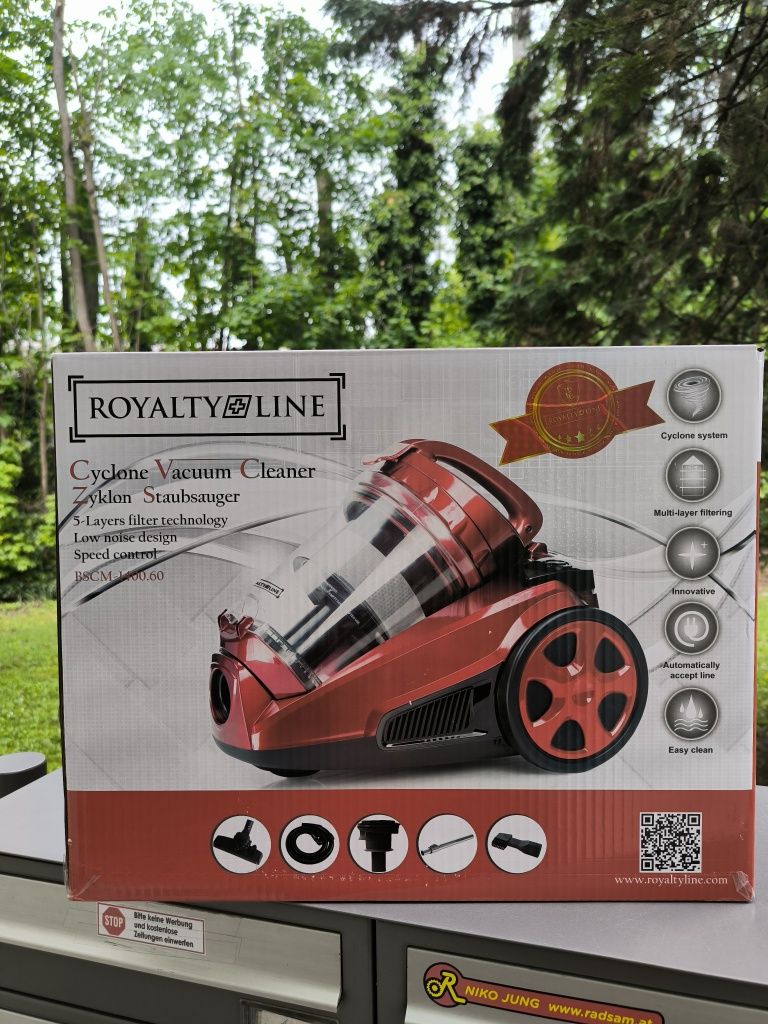 Циклонний пилосос Royalty Line BSCM-1400.60 850W Red