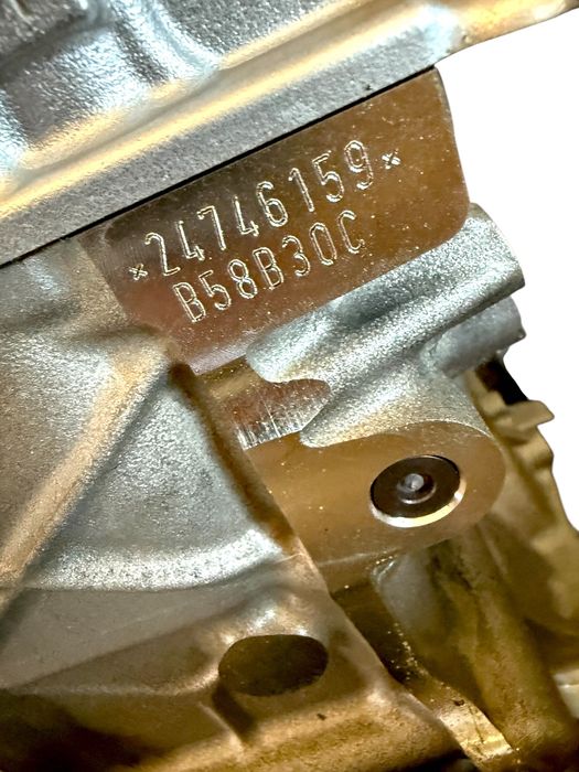 Новий Мотор Двигатель Двигун BMW B58 B58B30C G12 G15 G05 G07 340 кс