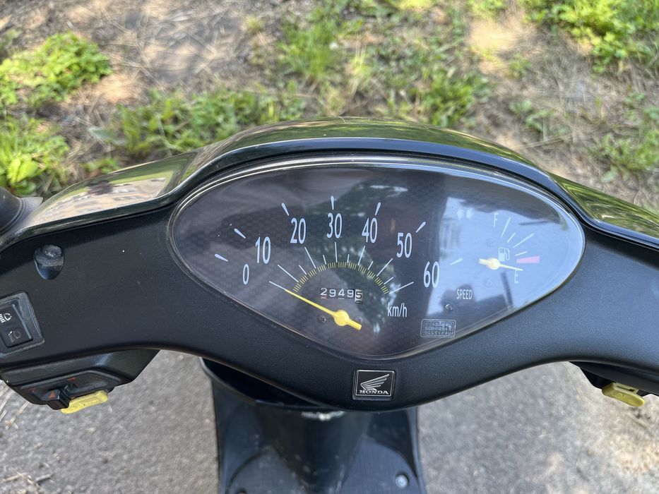 ……honda dio……2007