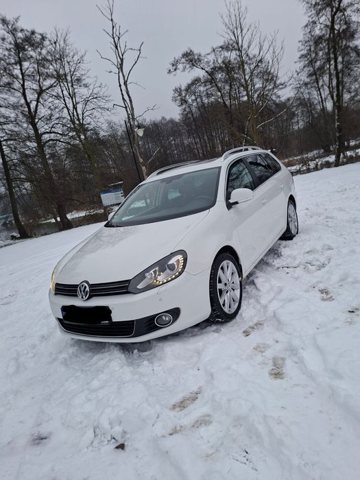 Volkswagen Golf VI 2.0 TDI ledy xenon