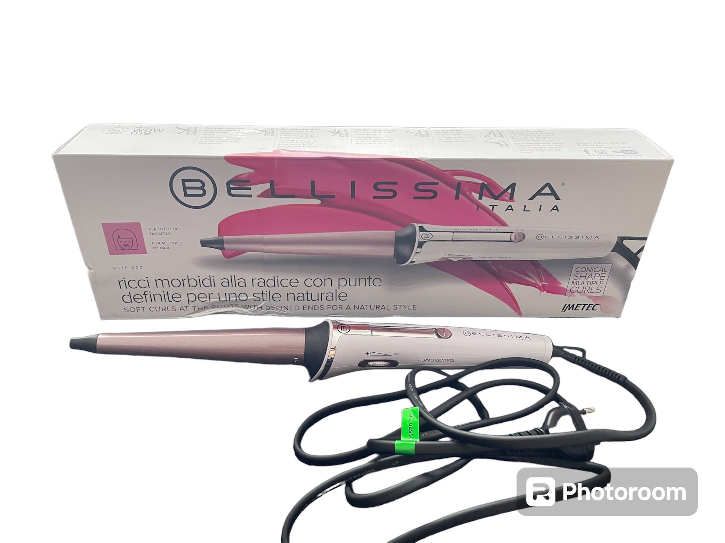 Encaracolador de cabelo Bellissima