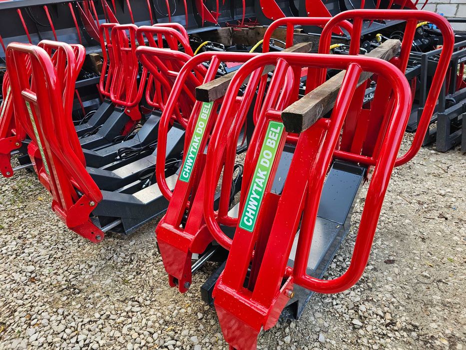 WZMOCNIONY chwytak do bel chwytaki bali balotów balatonów NOWE