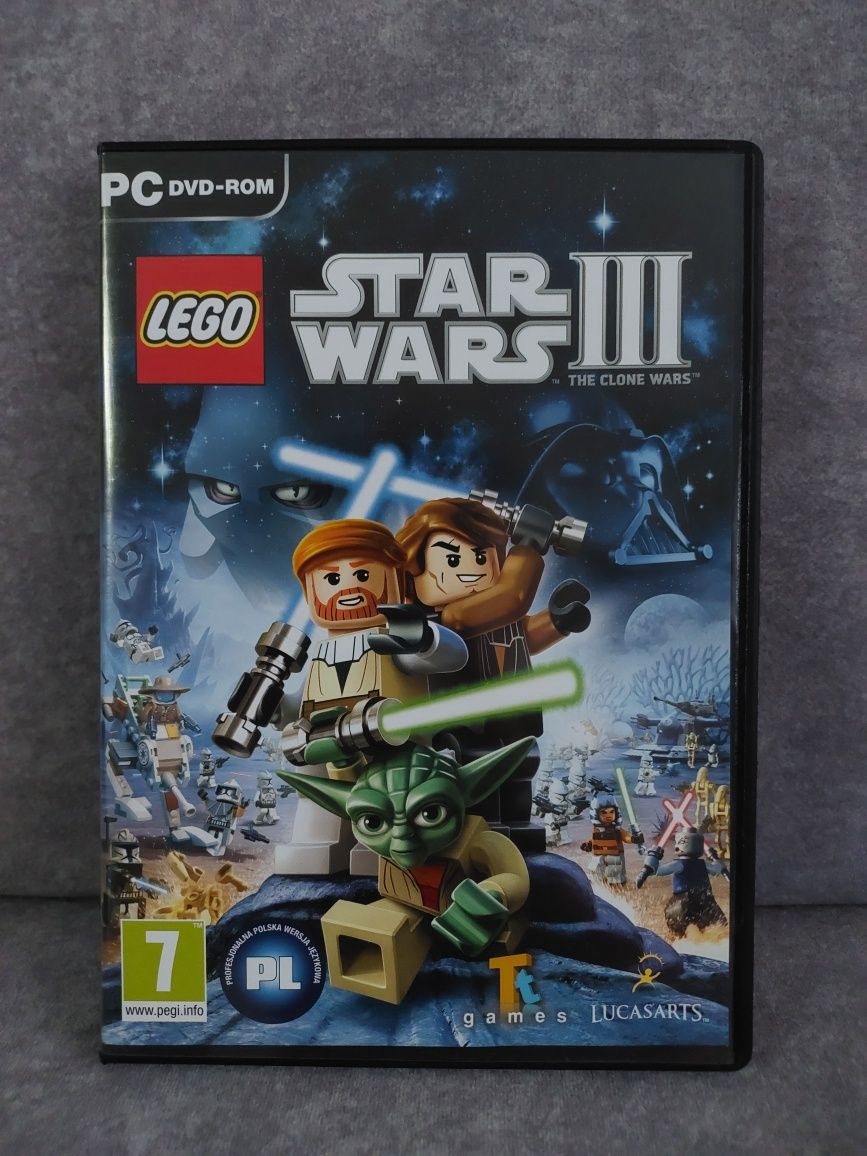 Gra LEGO Star Wars 3 The Clone Wars
