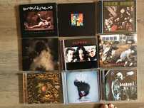 CDs vários metal rock pop letra E Actulizada
