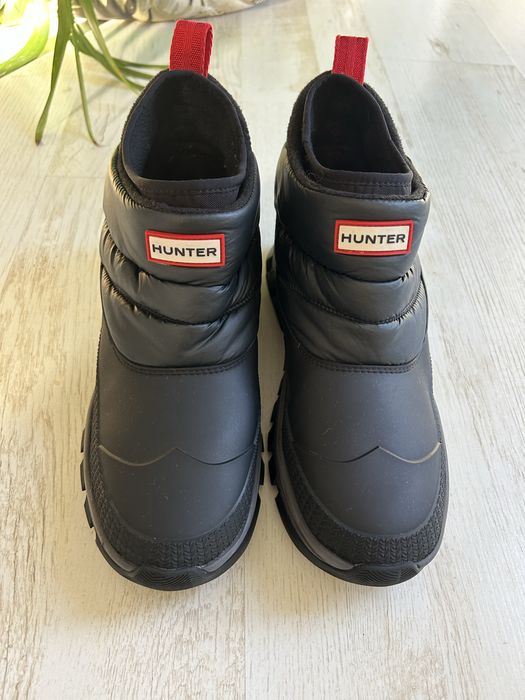 Śniegowce kalosze  zimowe Hunter Ankle snow short 41/42 27 cm