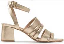 Buty Złote sandały Eva Minge r. 38 super stan
