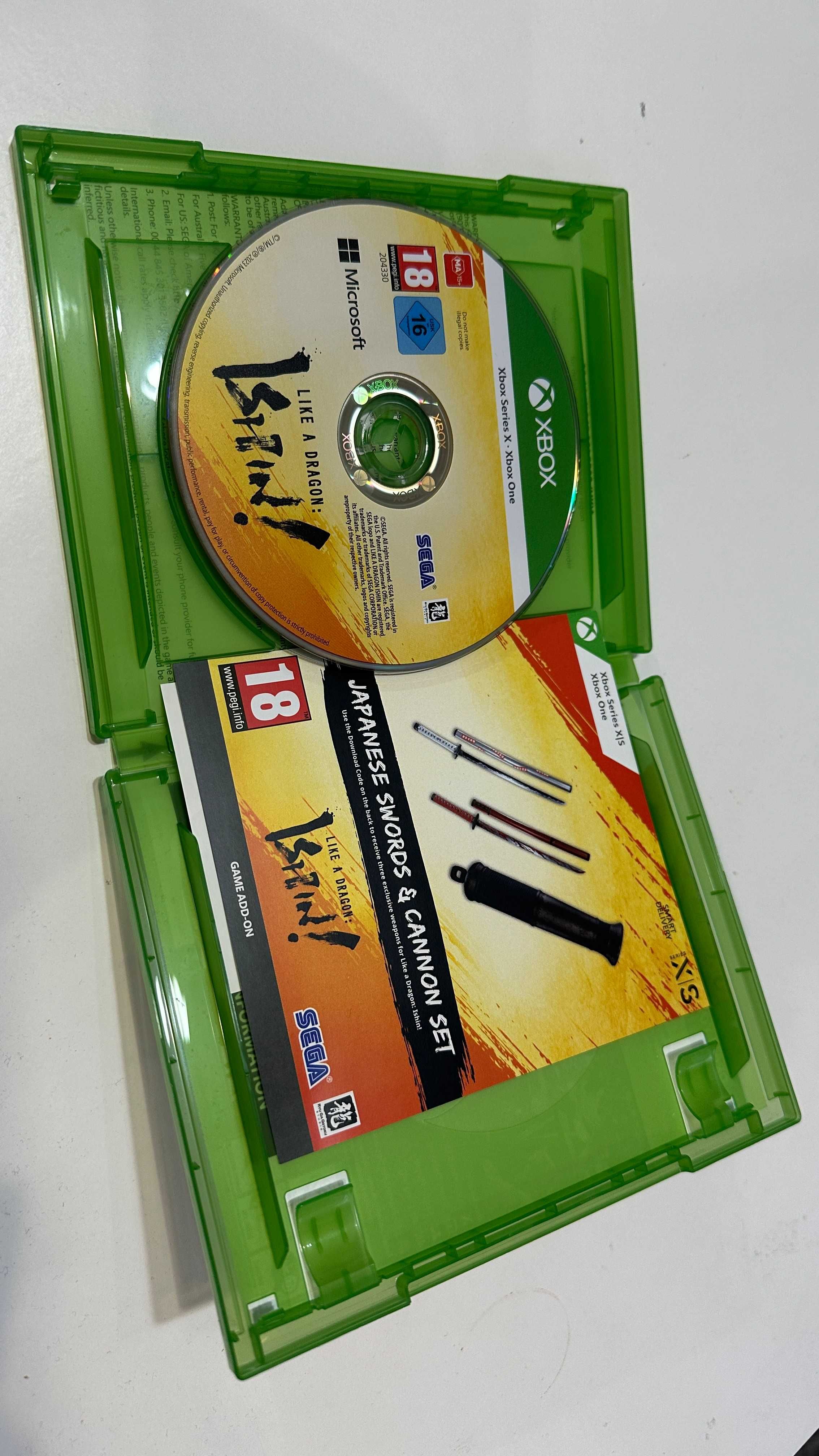Gra Xbox Like a Dragon Ishin  One Series X Jak Smok