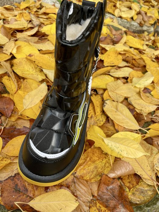 Дитячі зимові чоботи дутики