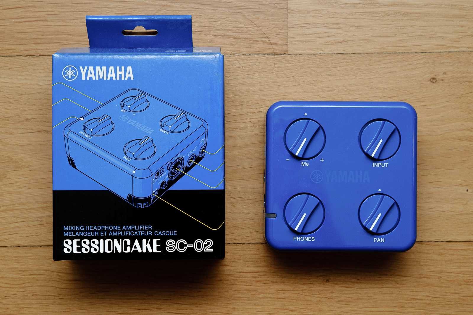 Yamaha Sessioncake SC-2 miniaturowy mikser yamaha na baterie
