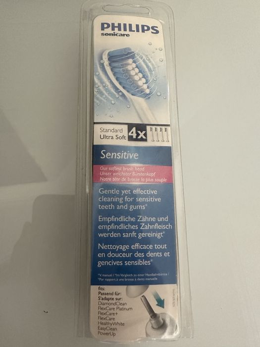 Ел.щітки Nevadent, Sensident, насадки philips