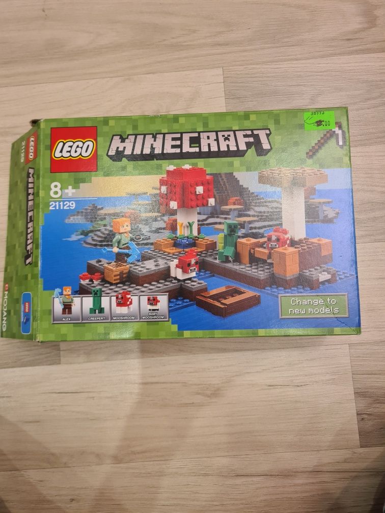 Lego Minecraft 21129 Grzybowa wyspa