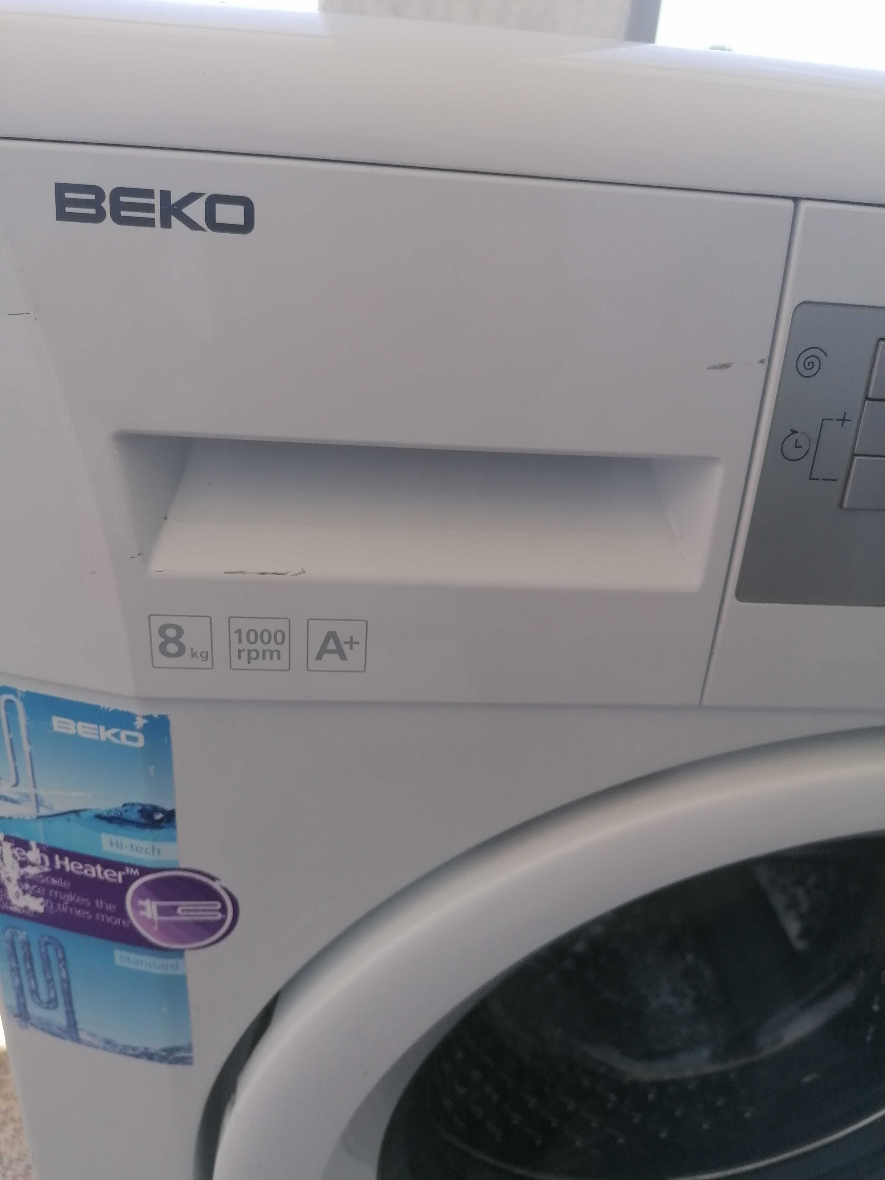 Máquina de lavar roupa Beko 8KG
